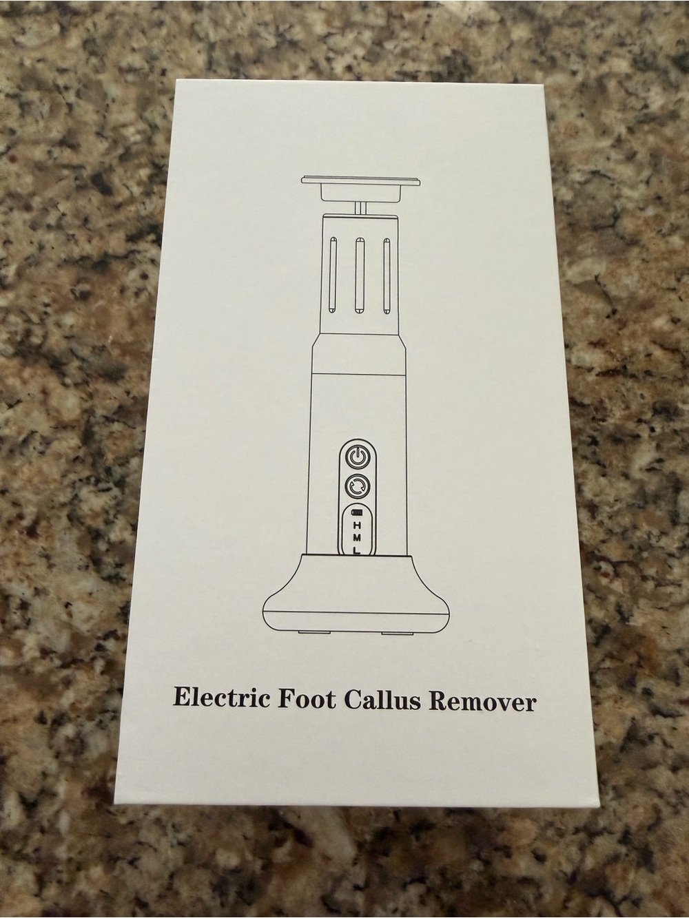 Rechargeable Electric Foot Callus Remover